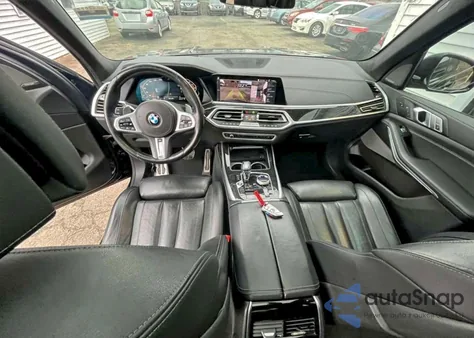 2021 BMW X7 xDrive40I z USA, uszkodzony, nr VIN 5UXCW2C09M9E23892